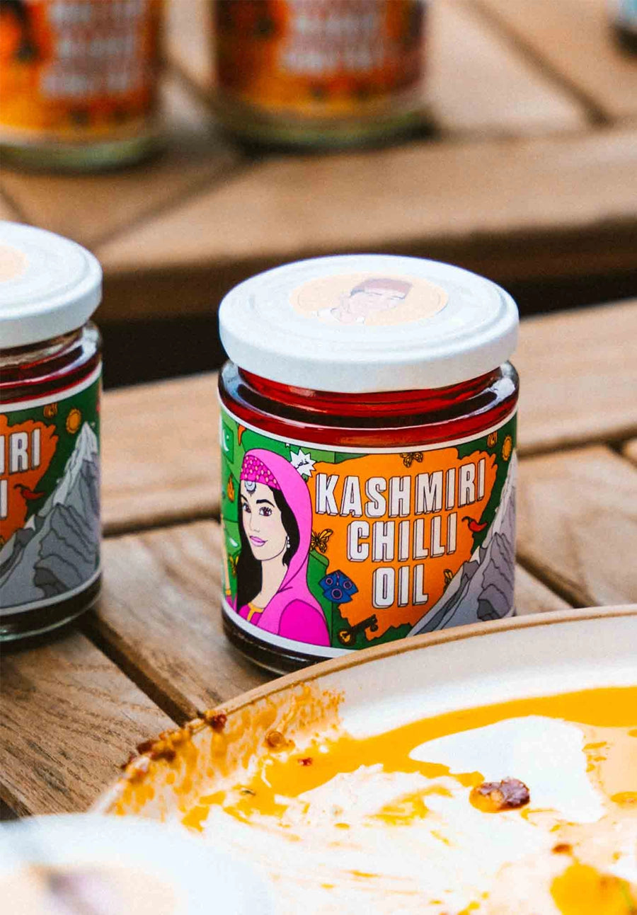Pakistani Bus Condiment Gift Box