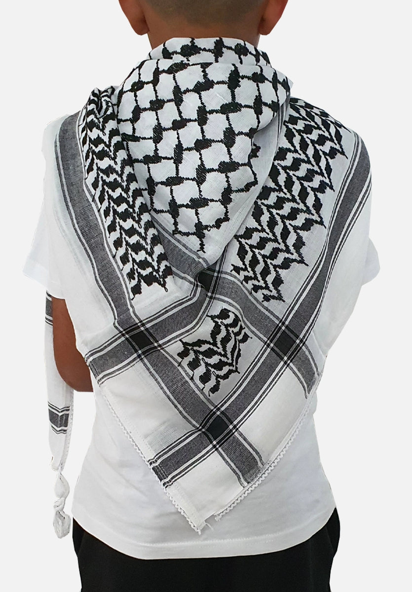 Hirbawi Kufiya, Palestinian keffiyeh SPINDLE – Spindle by Sisters