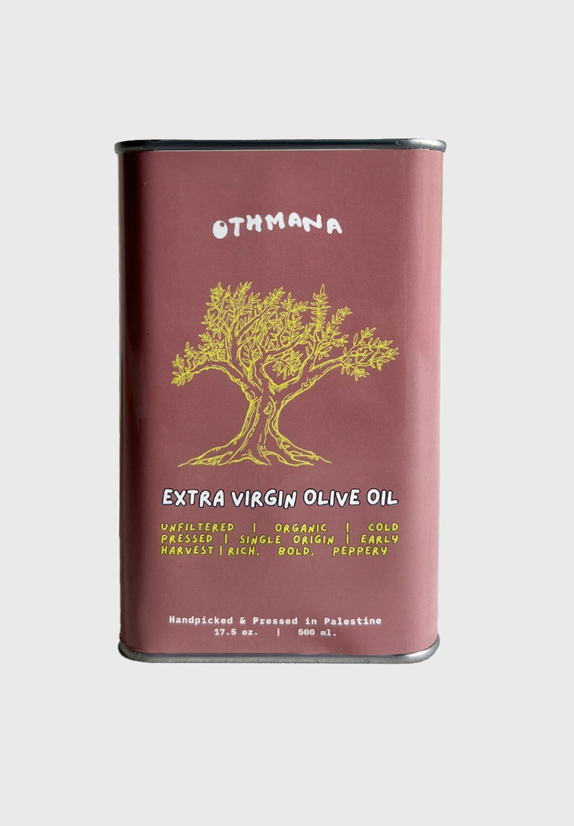 Othmana Heirloom Palestinian Olive Oil Single Press 500ml Spindle othmana-heirloom-palestinian-olive-oil-single-press-500ml-spindle