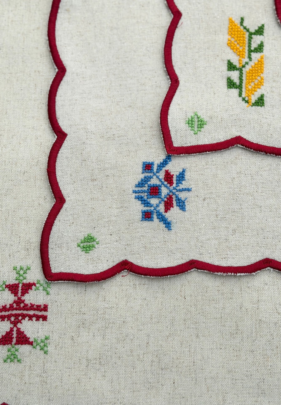 Samar on Appreciation and the Palestinian Story of Tatreez