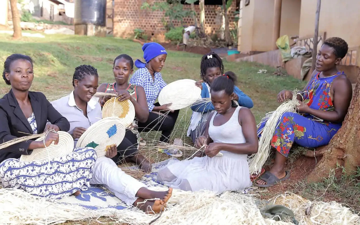 The beauty of handmade, the makers