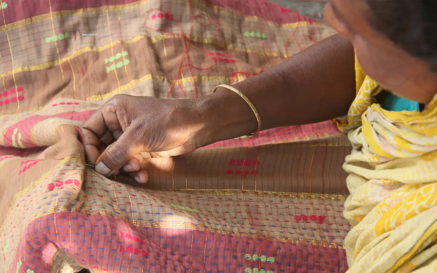 What is a Kantha?