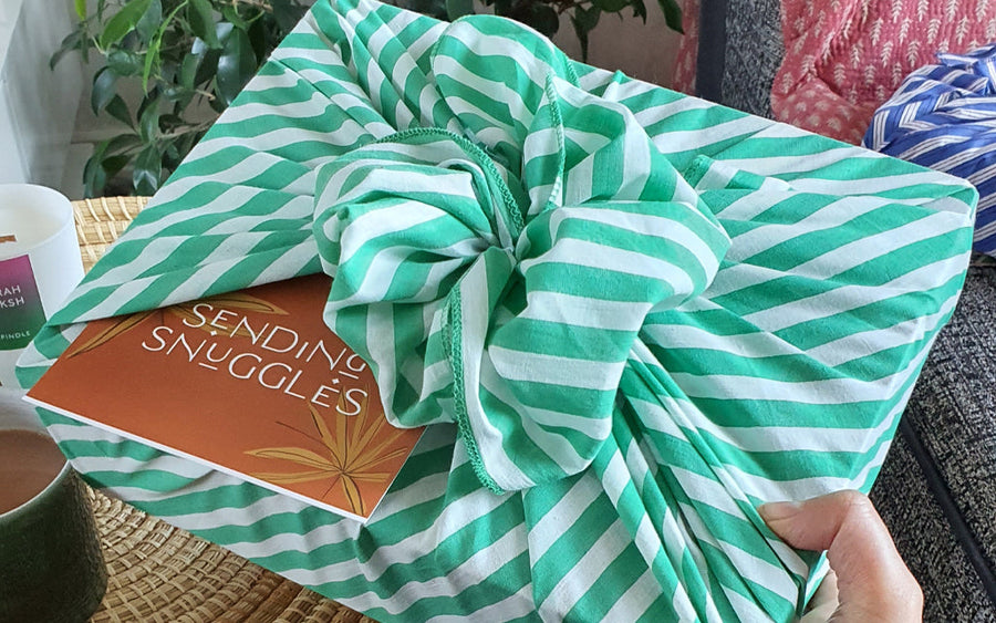 Furoshiki - Embracing sustainable gift-giving and traditions