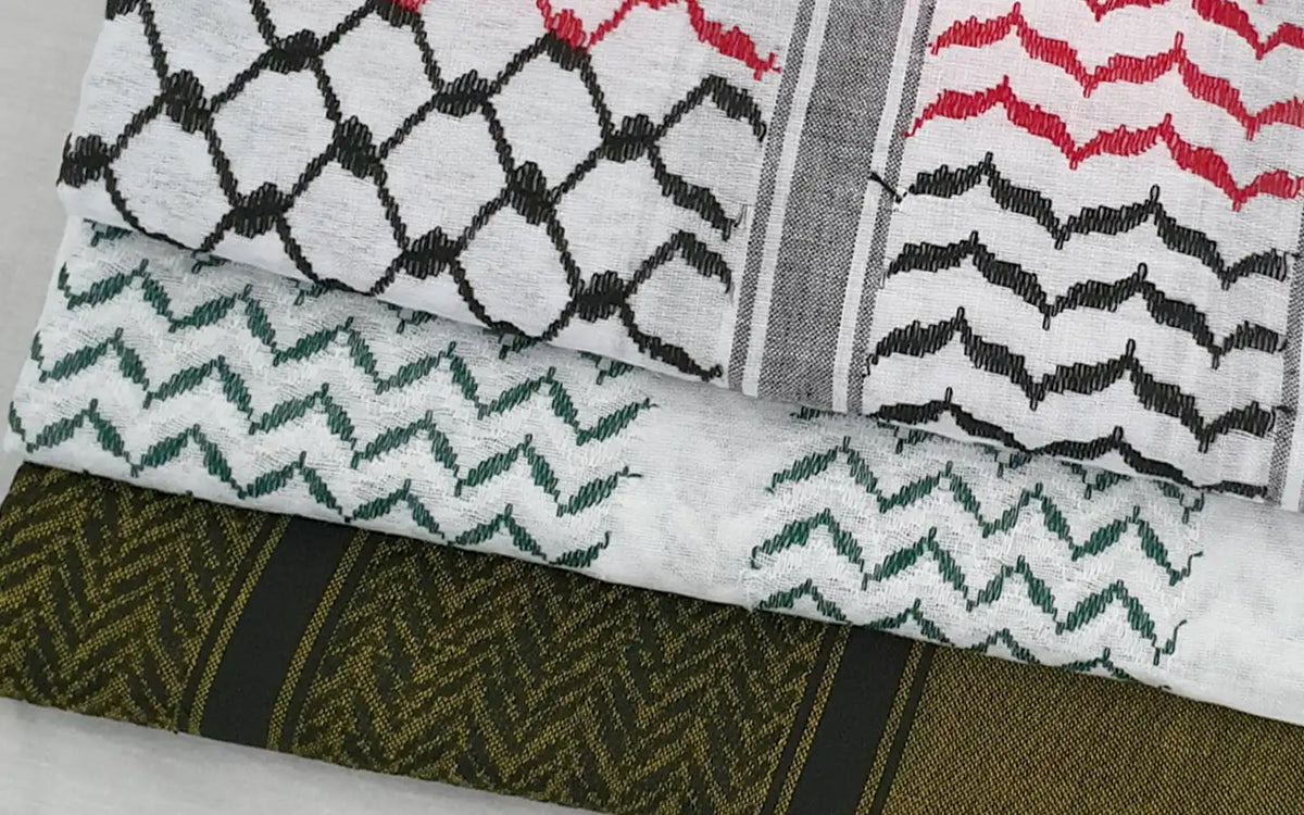 The origin and significance of the Palestinian keffiyeh / kufiya