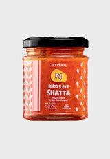 Bird's eye shatta