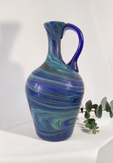blue