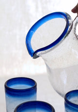 blue