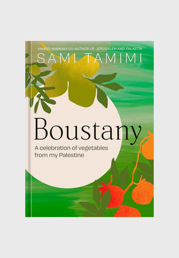 Palestinian Vegetarian Cookbook | Boustany – Spindle by Sisters