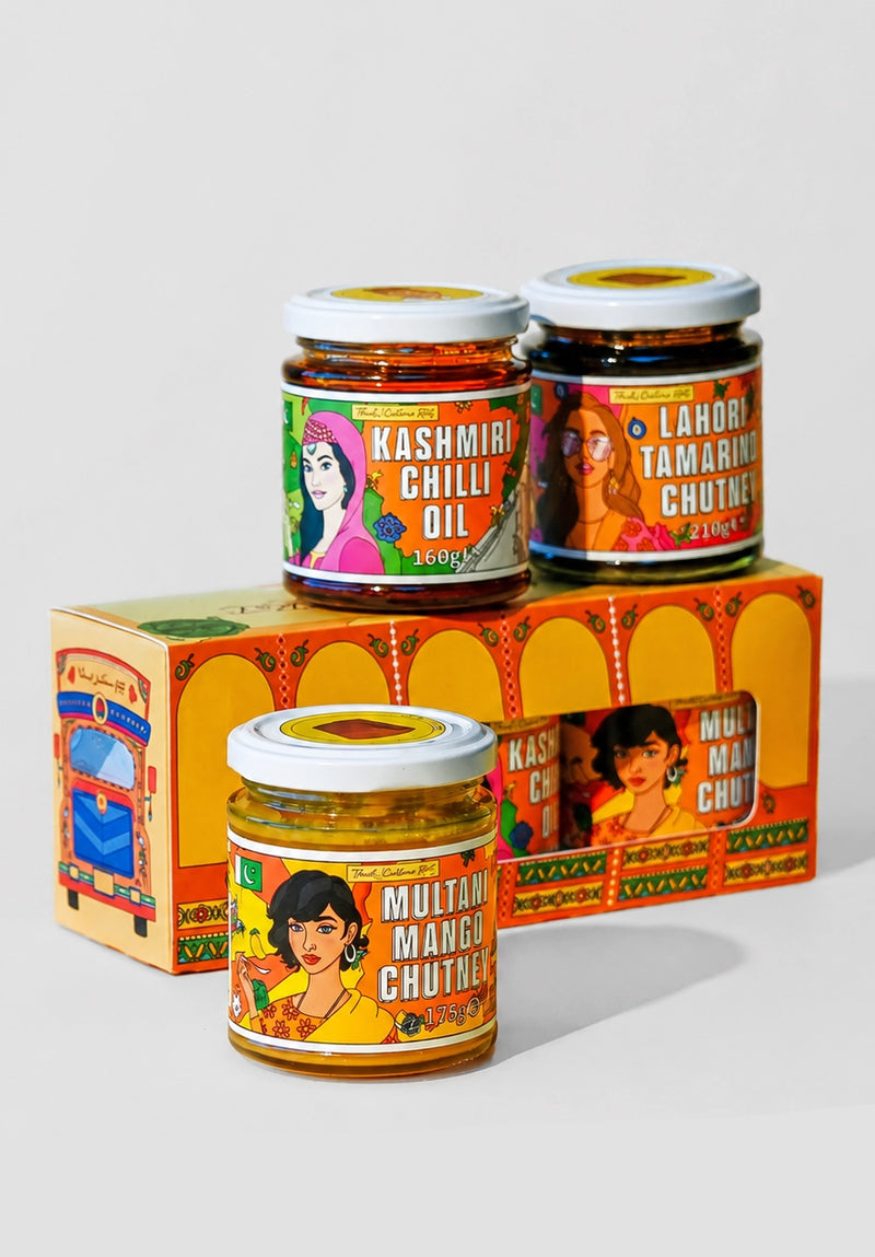 Pakistani Bus Condiment Gift Box