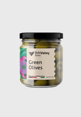 Green olives