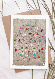 Palestine, the Symbol of Life Greeting Card