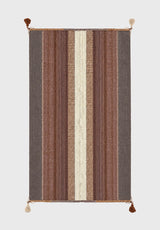 Purple / Brown