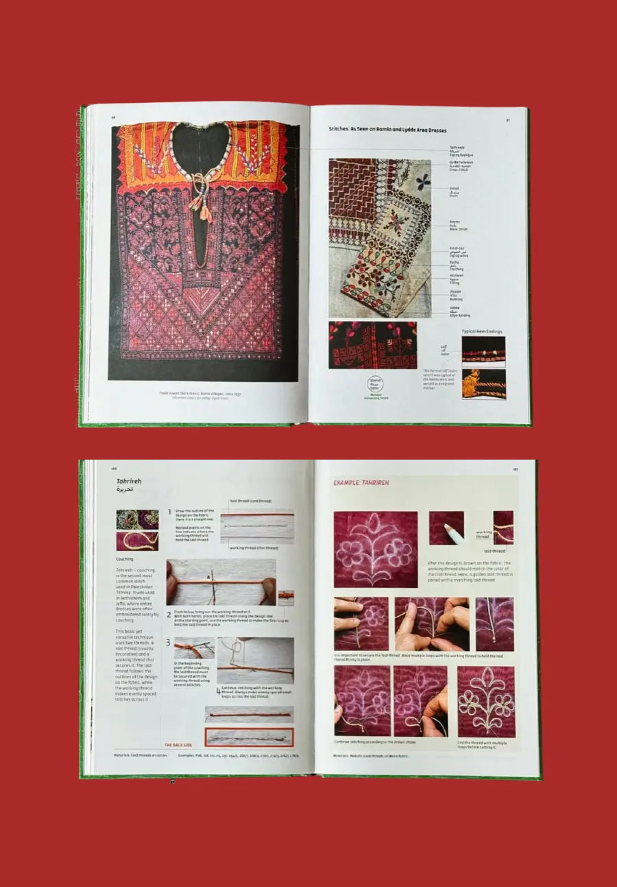 Stitches of Palestine Book: Join the Waitlist
