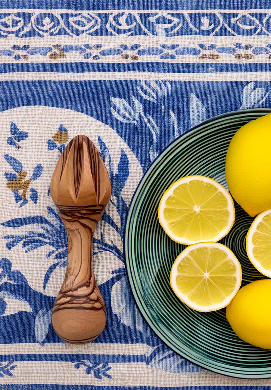 Olive Wood Lemon Squeezer, Bethlehem, Palestine