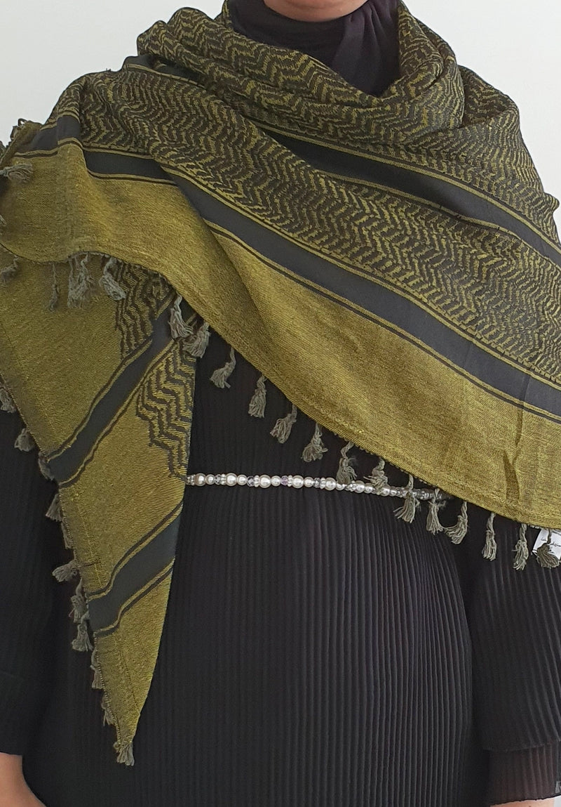 Palestinian Keffiyeh |  Mar Saba
