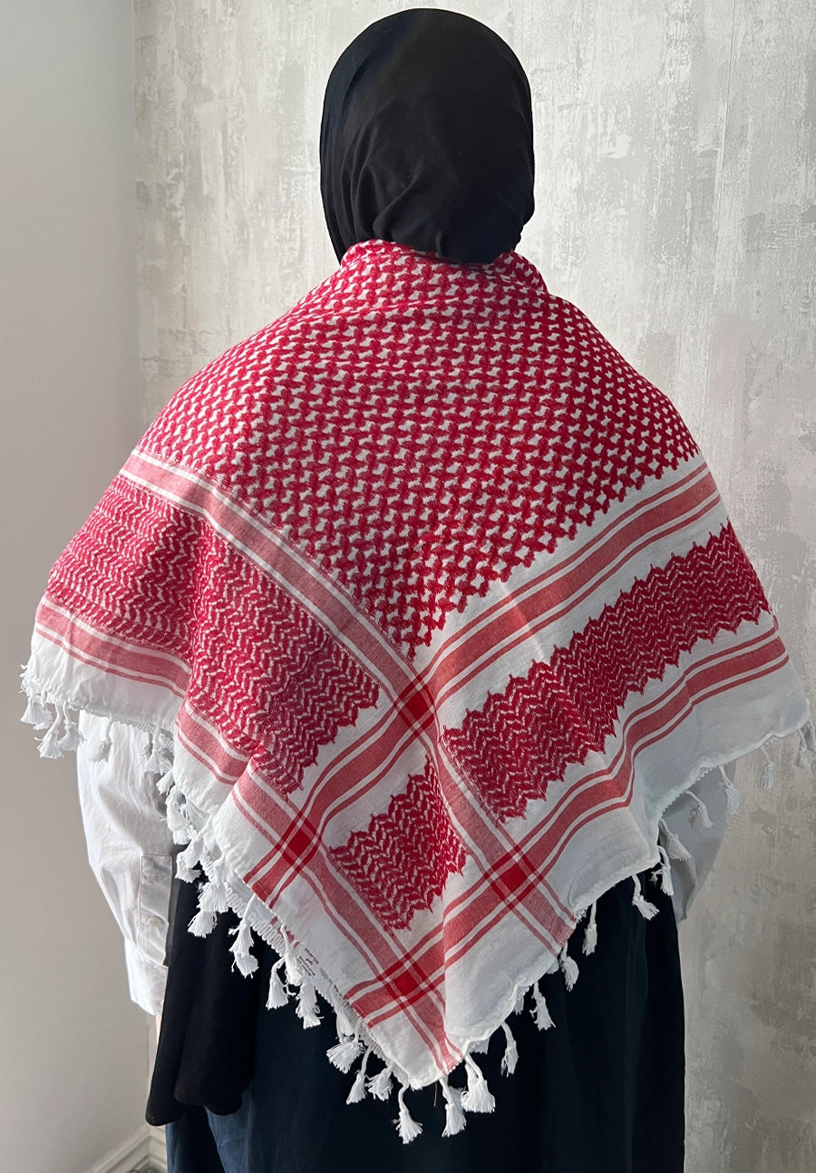 Hirbawi Kufiya, Palestinian keffiyeh SPINDLE – Spindle by Sisters