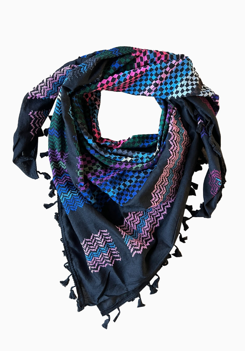 Palestinian Keffiyeh | Safad