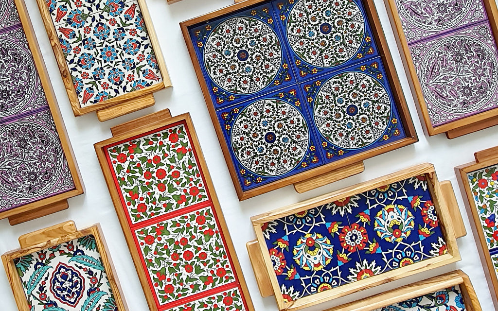 Ceramic Trays