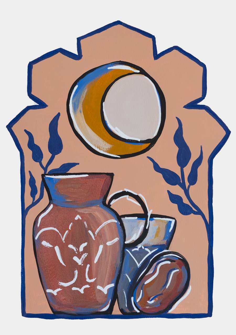 Barakah A4 Giclée Print