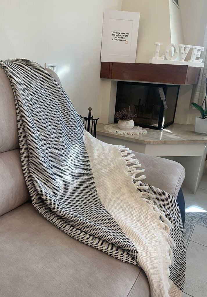 cotton throw