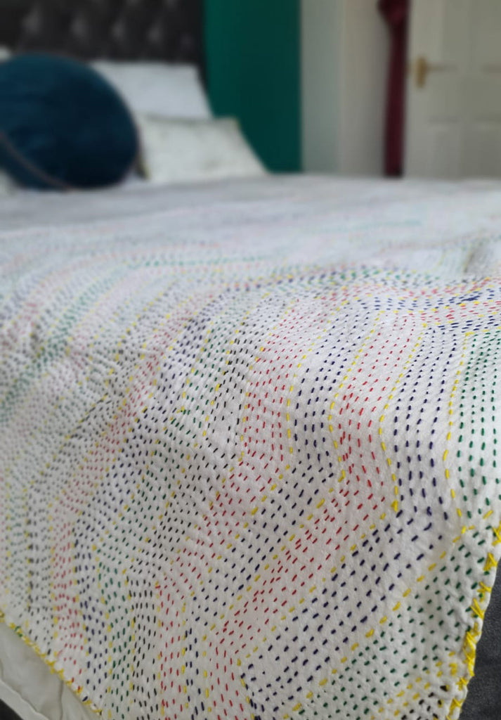 kantha quilt