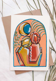Salaam Greeting Card